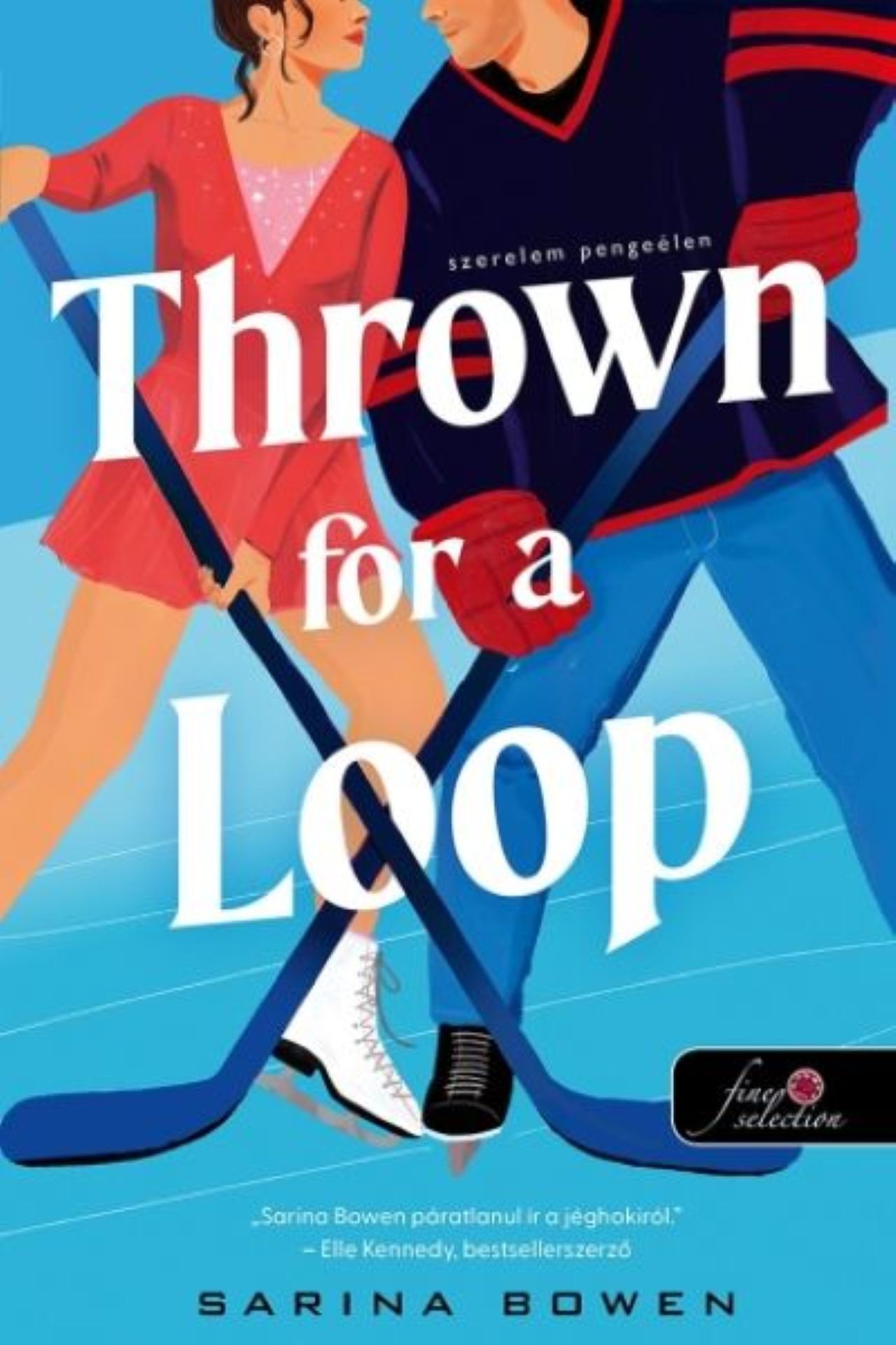 Sarina Bowen - Thrown For a Loop - Szerelem pengeélen