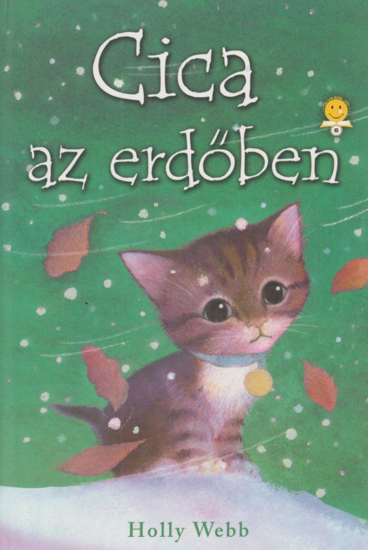 Holly Webb - Cica az erdőben [antikvár]