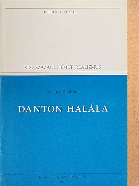 Georg Büchner - Danton halála [antikvár]