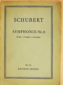 Franz Schubert - Symphonie Nr. 6 [antikvár]