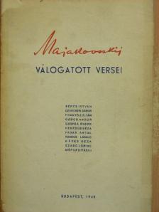 Vlagyimir Majakovszkij - Majakovszkij válogatott versei [antikvár]