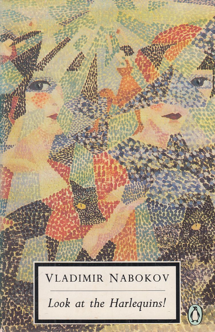 Vladimir Nabokov - Look at the Harlequins! [antikvár]
