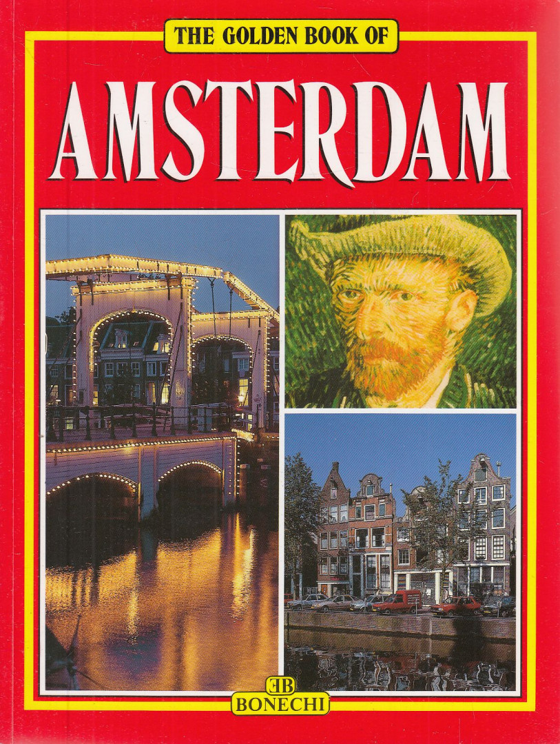 The Golden Book of Amsterdam [antikvár]