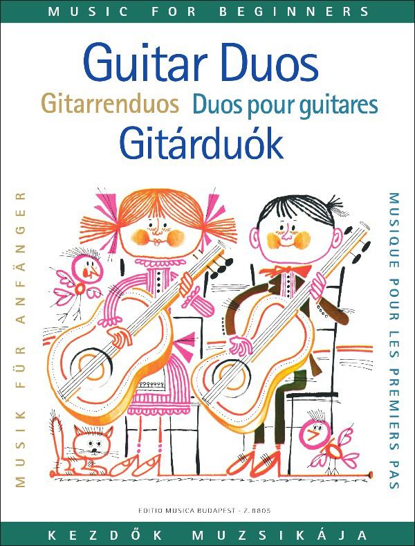 GITÁRDUÓK KEZDŐK SZÁMÁRA (MOSÓCZI MIKLÓS)