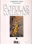 POPULAR COLLECTION 4 FOR SAXOPHONE TENOR + PIANO / KEYBOARD