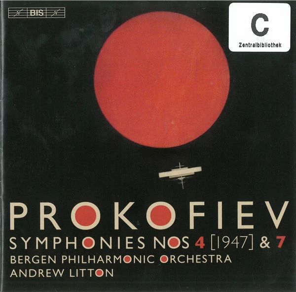 PROKOFIEV - SYMPHONIES NO.4&NO.7,SACD