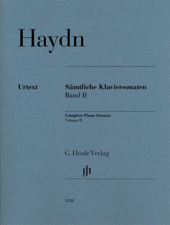 HAYDN JOSEPH - SAEMTLICHE KLAVIERSONATEN BAND II (G. FEDER / H-M THEOPOLD)