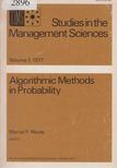 Marcel F. Neuts - Algorithmic Methods in Probability [antikvár]