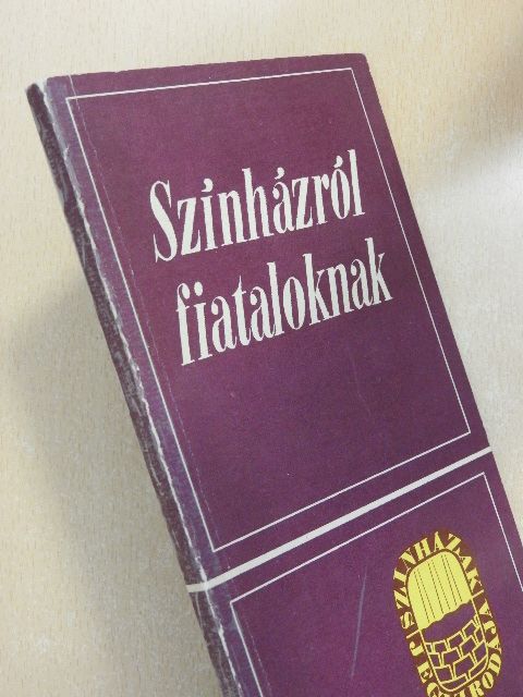 Darvas József - Színházról fiataloknak [antikvár]