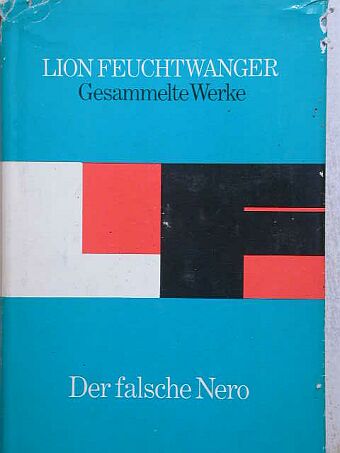 Lion Feuchtwanger - Der falsche Nero [antikvár]