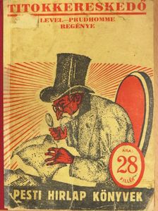 Jean Prudhomme - Titokkereskedő [antikvár]