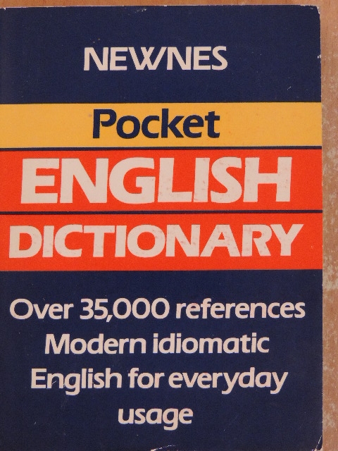 Newnes Pocket English Dictionary [antikvár]