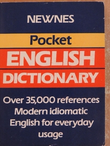Newnes Pocket English Dictionary [antikvár]