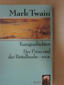 Mark Twain - Kurzgeschichten 7. [antikvár]