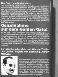 Alistair MacLean - Golden Gate [antikvár]