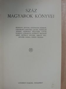 Bársony István - Száz magyarok könyvei VII. [antikvár]