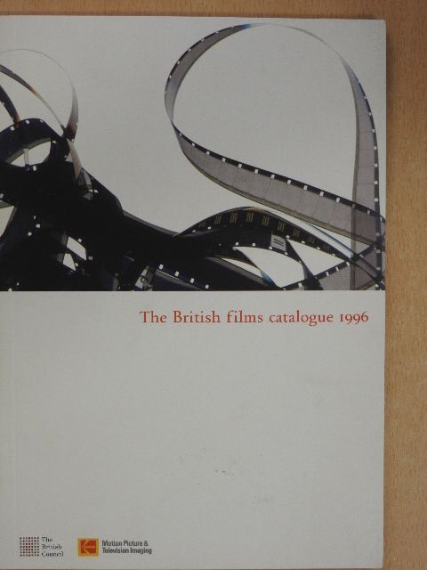 The British films catalogue 1996 [antikvár]