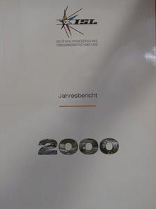 Jahresbericht 2000 [antikvár]