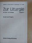 Helmut Schlegel - Zur Liturgie der Sonn- und Festtage [antikvár]