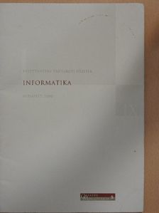 Informatika [antikvár]