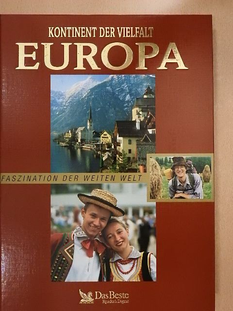 Nicholas Crane - Kontinent der Vielfalt - Europa [antikvár]