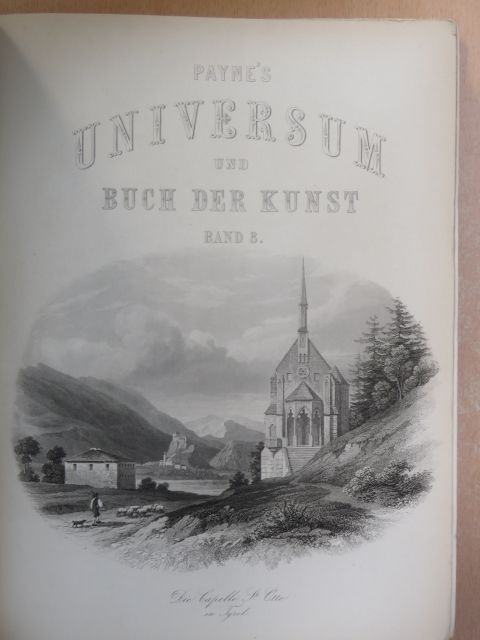 Payne's Universum und Buch der Kunst 8. (gótbetűs) [antikvár]