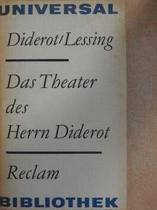 Diderot - Das Theater des Herrn Diderot [antikvár]