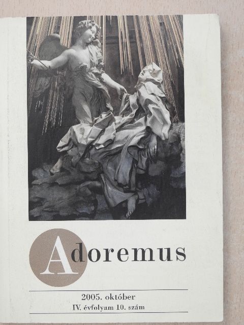 Adoremus 2005. október [antikvár]