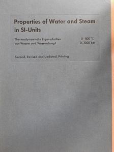 Properties of Water and Steam in SI-Units [antikvár]