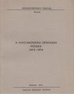 Mikó Edit - A magyarországi színházak műsora 1975-1976 [antikvár]