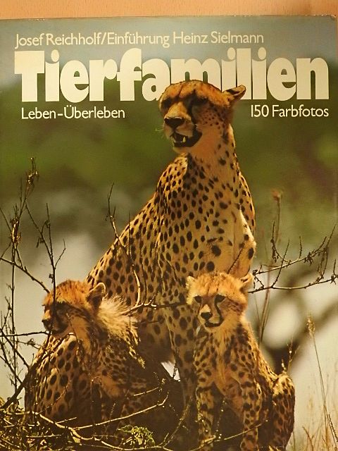 Josef Reichholf - Tierfamilien [antikvár]