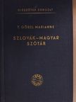 T. Gőbel Marianne - Szlovák-magyar szótár [antikvár]