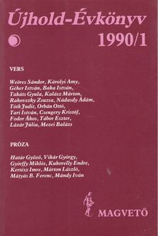 LENGYEL BALÁZS - Újhold-Évkönyv 1990/1 [antikvár]