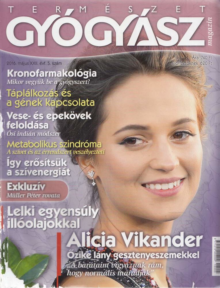 dr. Görgei Katalin (főszerk.) - Természetgyógyász magazin 2016. május [antikvár]