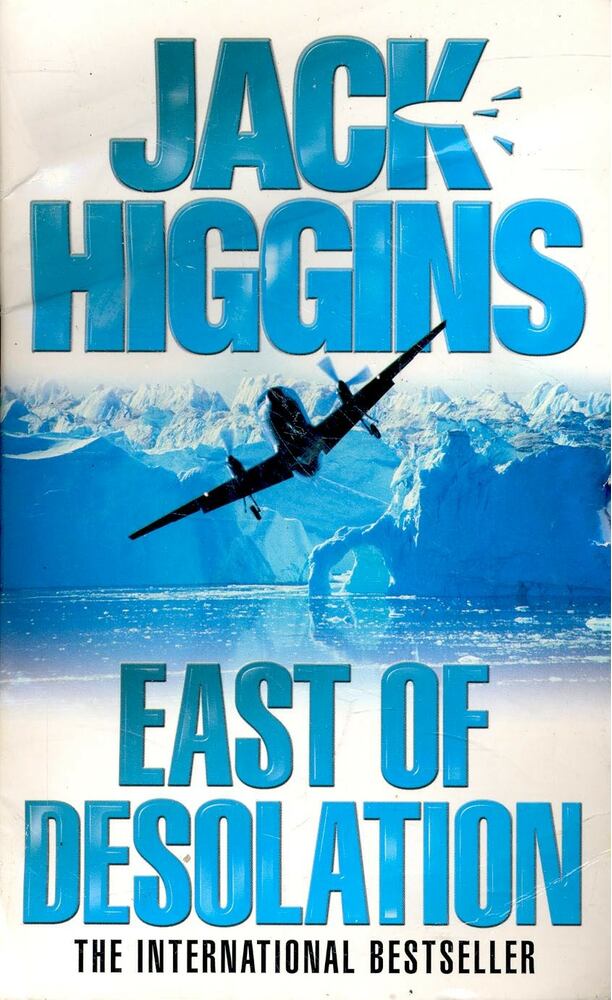 Jack Higgins - East of Desolation [antikvár]