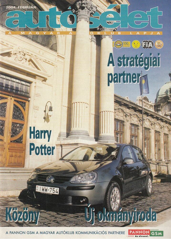 HEGYESI LÁSZLÓ - Autósélet 2004. február [antikvár]