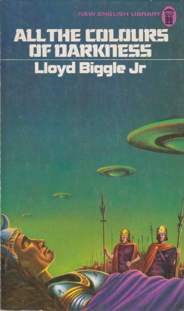 Biggle, Lloyd Jr. - All the Colours of Darkness [antikvár]