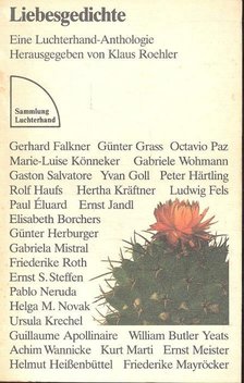 ROEHLER, KLAUS - Liebesgedichte [antikvár]