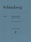 SCHÖNBERG, ARNOLD - KLAVIERSTÜCKE OP. 33A & OP. 33B