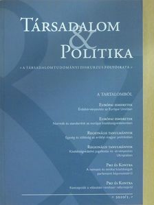 Antall Attila - Társadalom & Politika 2010. tavasz (dedikált példány) [antikvár]