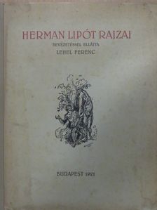 Herman Lipót rajzai [antikvár]