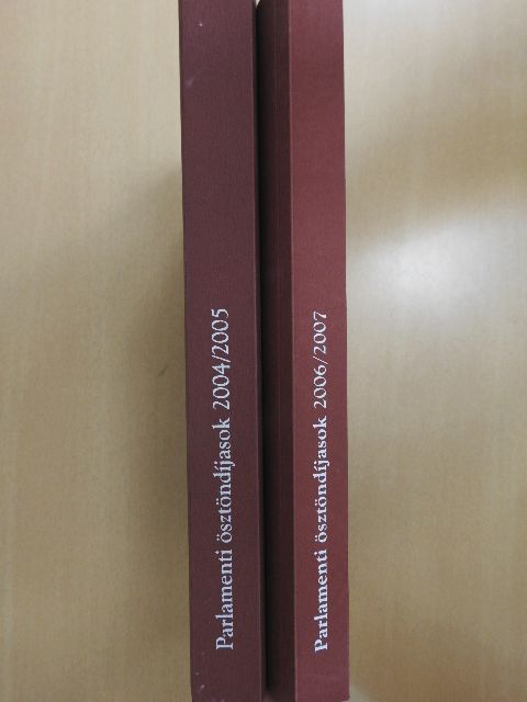 Parlamenti ösztöndíjasok 2004-2005/Parlamenti ösztöndíjasok 2006-2007 [antikvár]