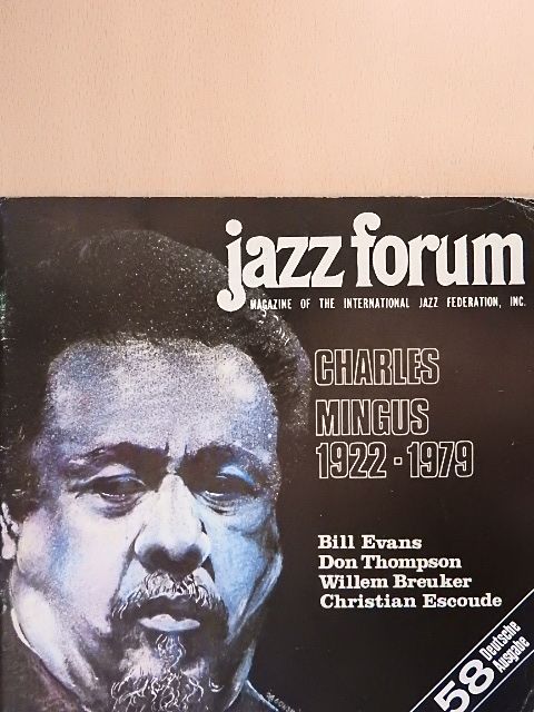 Joachim E. Berendt - Jazz Forum 2/1979 [antikvár]