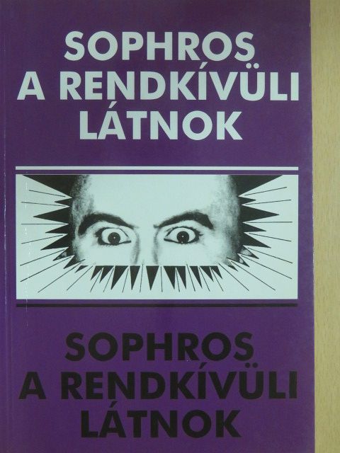 Sophros - A rendkívüli látnok [antikvár]