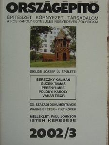 Lakatos Botond - Országépítő 2002/3. [antikvár]