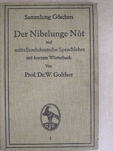 Der Nibelunge Not [antikvár]