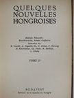Csathó Kálmán - Quelques nouvelles hongroises II. (töredék) [antikvár]