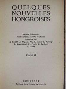 Csathó Kálmán - Quelques nouvelles hongroises II. (töredék) [antikvár]