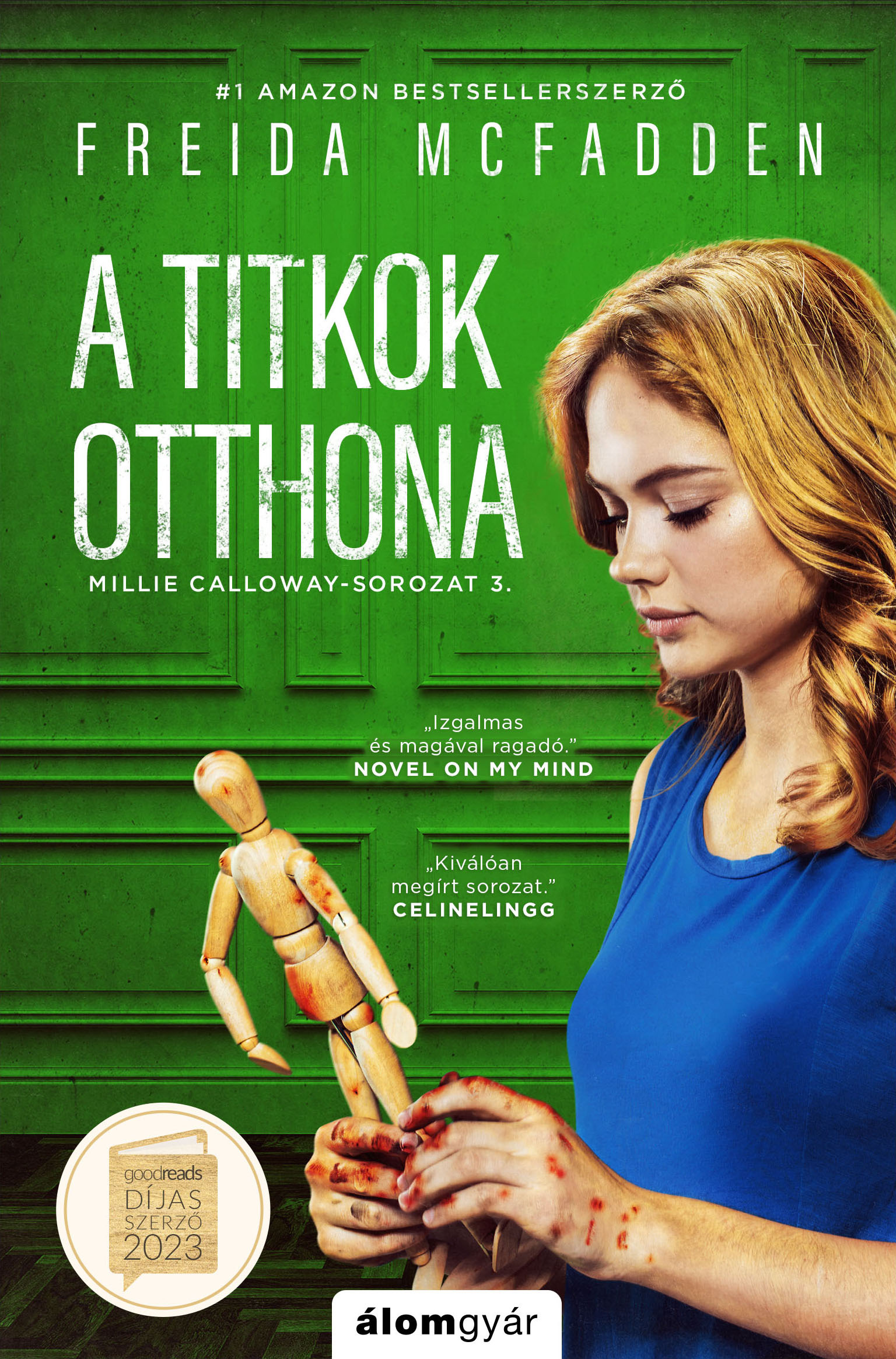 Freida McFadden - A titkok otthona - Millie Calloway 3. [eKönyv: epub, mobi]