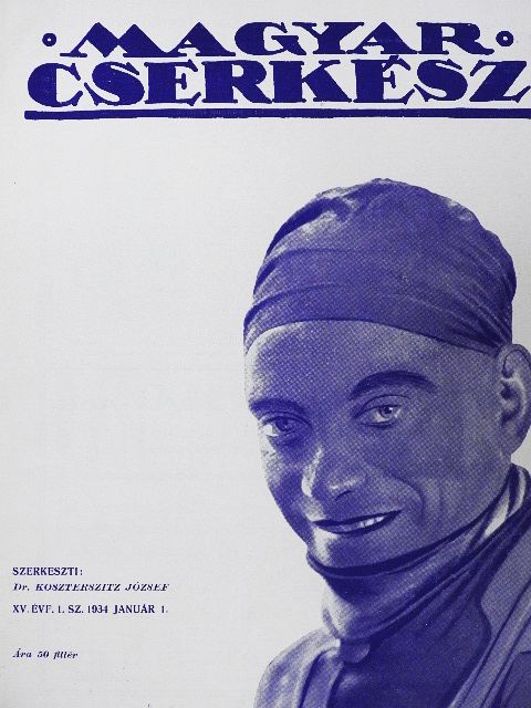 Bekey Imre Gábor - Magyar Cserkész 1934. (nem teljes évfolyam) [antikvár]